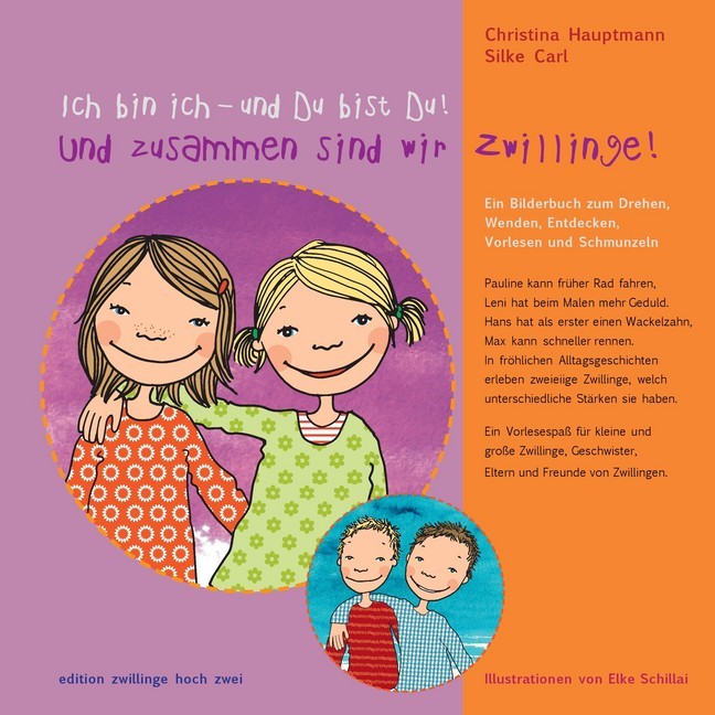 Ich bin ich - und Du bist Du! Und zusammen sind wir Zwillinge! main product photo