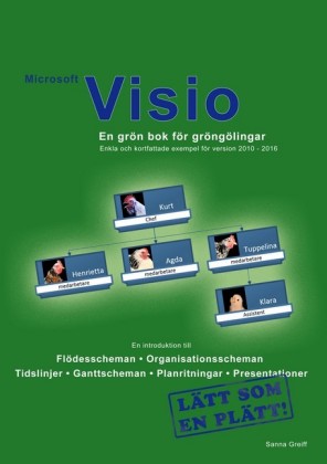 Microsoft Visio - En grön bok för gröngölingar