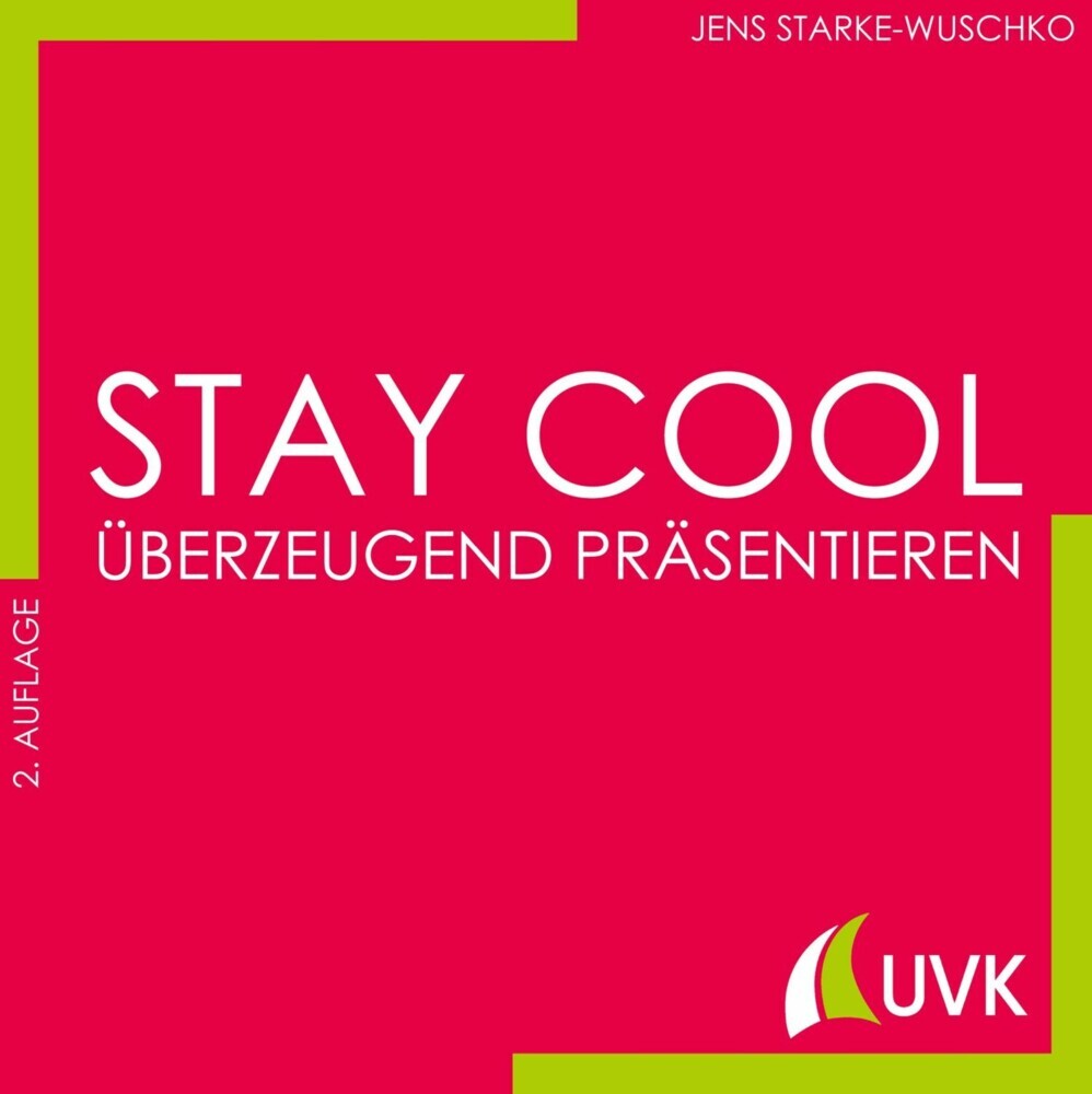 Stay cool - überzeugend präsentieren main product photo