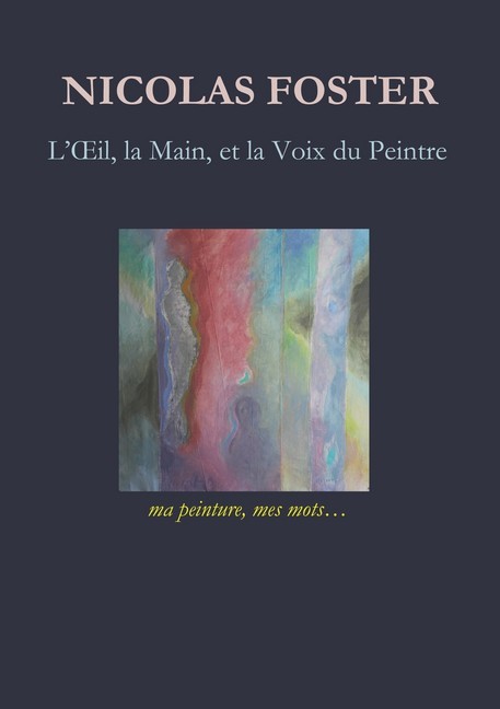 L'oeil, la main, et la voix du peintre main product photo