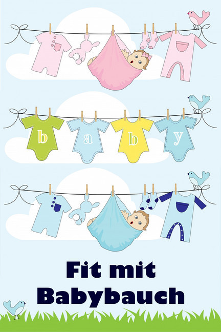 Fit mit Babybauch main product photo