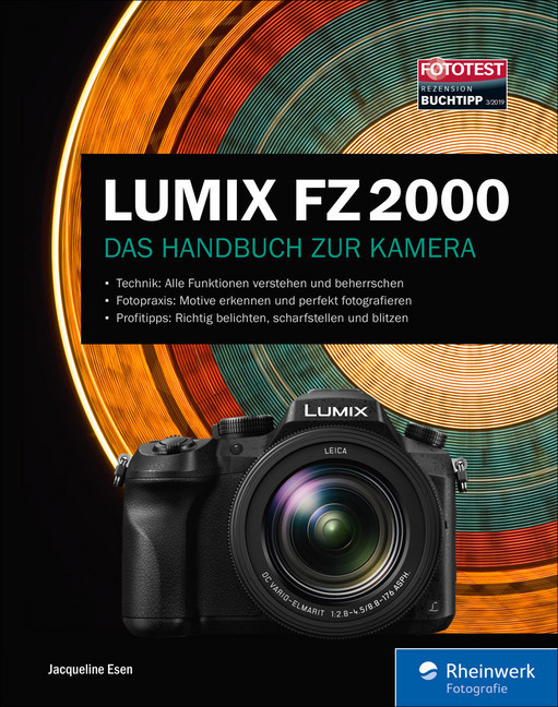 LUMIX FZ2000 main product photo