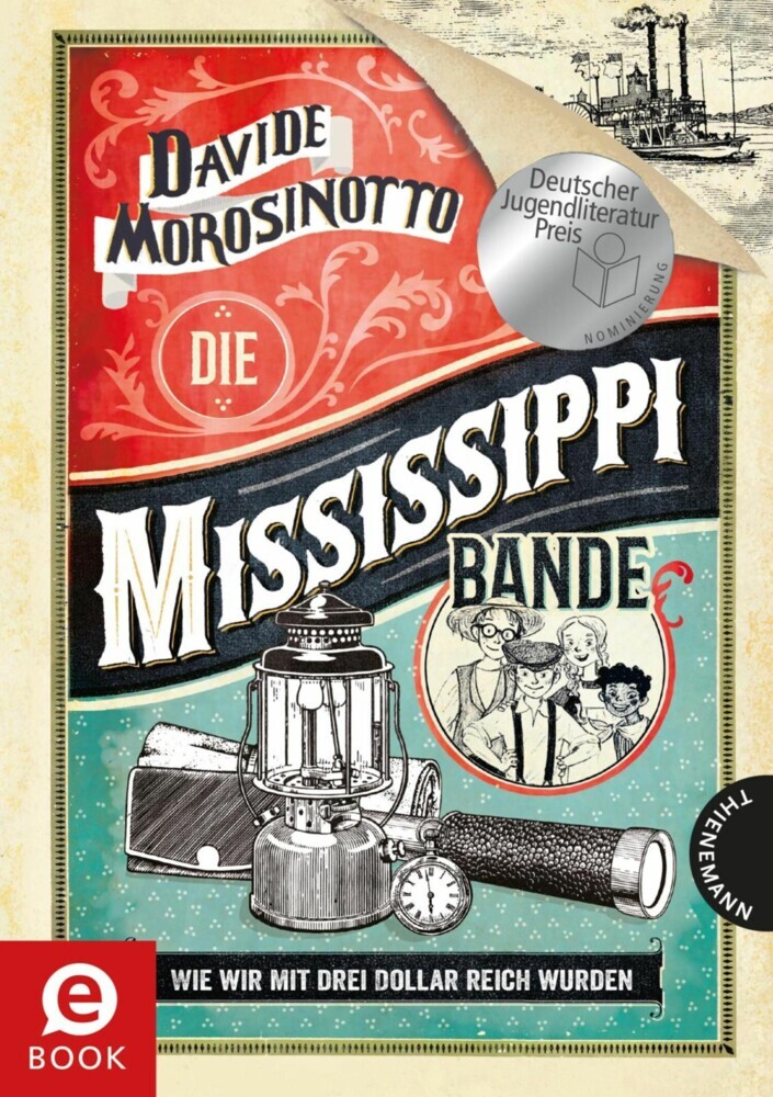 Die Mississippi-Bande main product photo