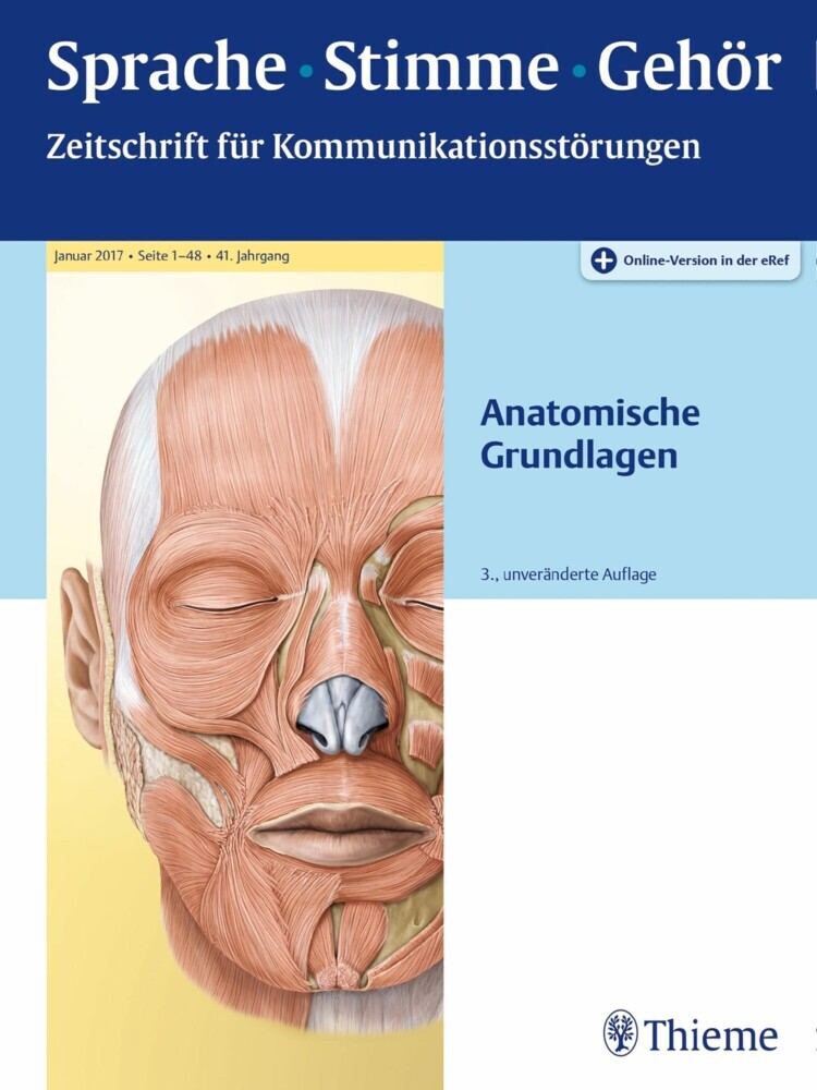 Sprache - Stimme - Gehör - Anatomische Grundlagen main product photo