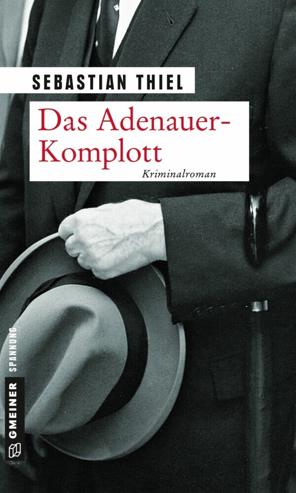 Das Adenauer-Komplott main product photo