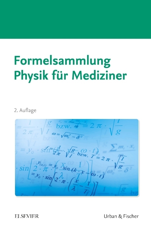Formelsammlung Physik für Mediziner main product photo