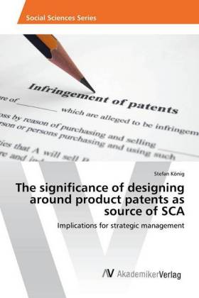 The significance of designing around product patents as source...