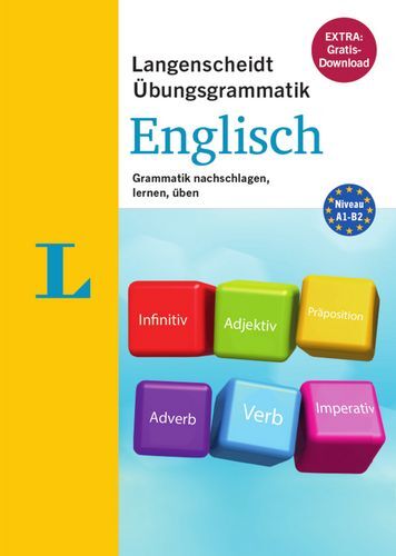 Langenscheidt Übungsgrammatik Englisch main product photo