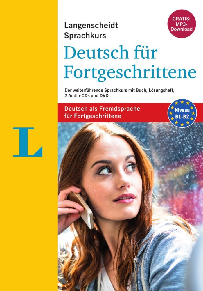Langenscheidt Sprachkurs Deutsch für Fortgeschrittene - Deutsch als Fremdsprache main product photo