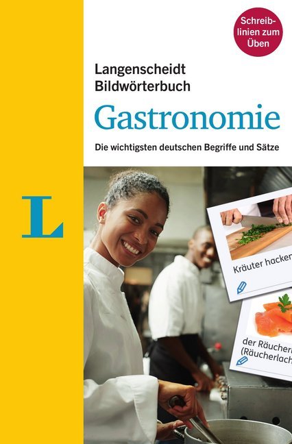 Langenscheidt Bildwörterbuch Gastronomie - Deutsch als Fremdsprache main product photo