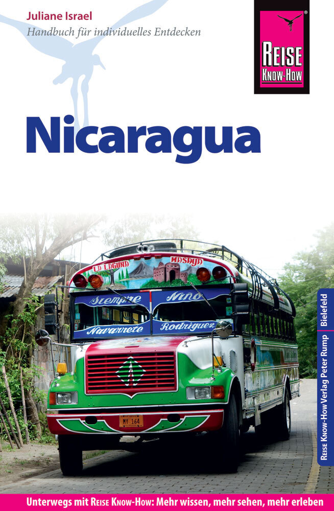 Reise Know-How Reiseführer Nicaragua main product photo