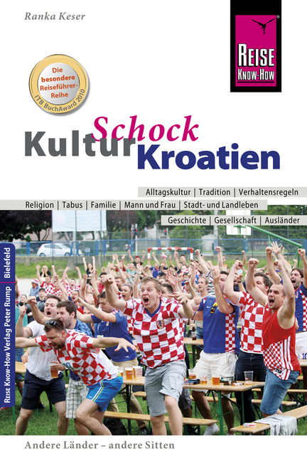 Reise Know-How KulturSchock Kroatien main product photo