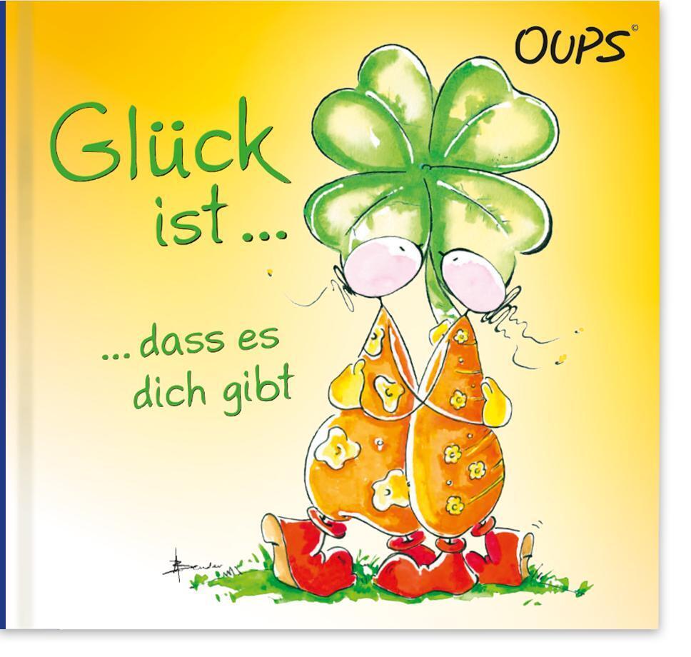Oups - Glück ist, dass es dich gibt main product photo