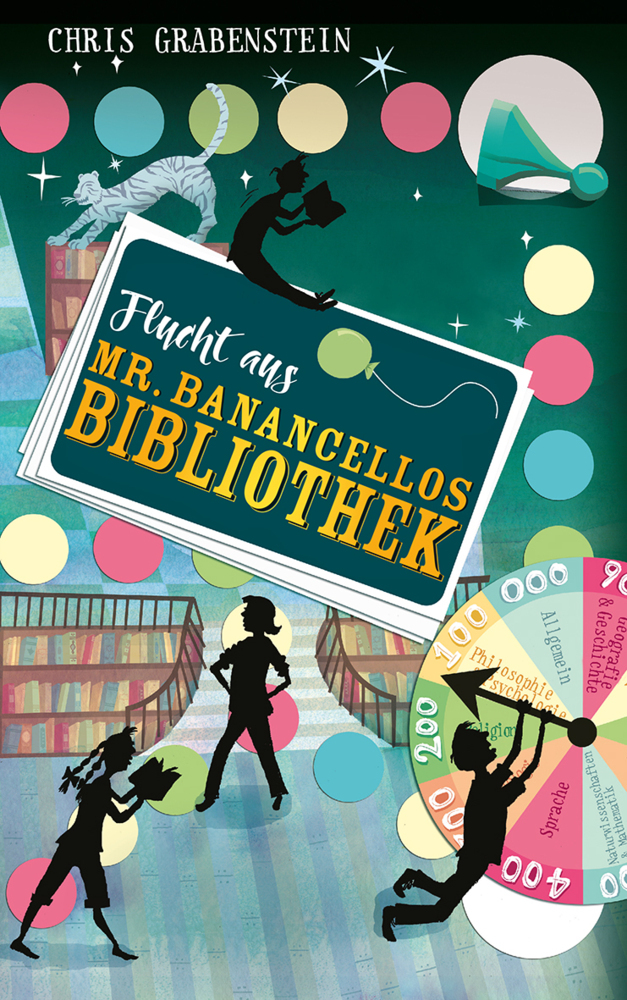 Flucht aus Mr. Banancellos Bibliothek main product photo