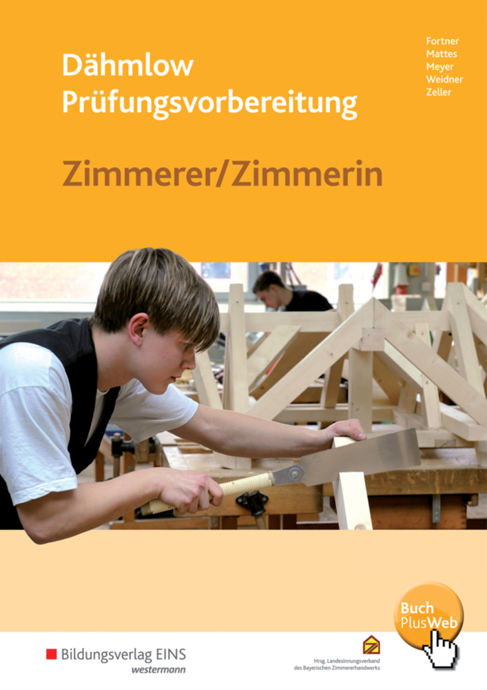 Dähmlow Prüfungsvorbereitung Zimmerer / Zimmerin main product photo