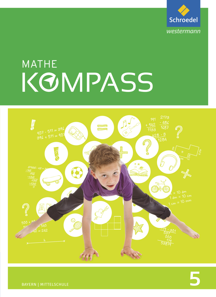 Mathe Kompass - Ausgabe für Bayern main product photo