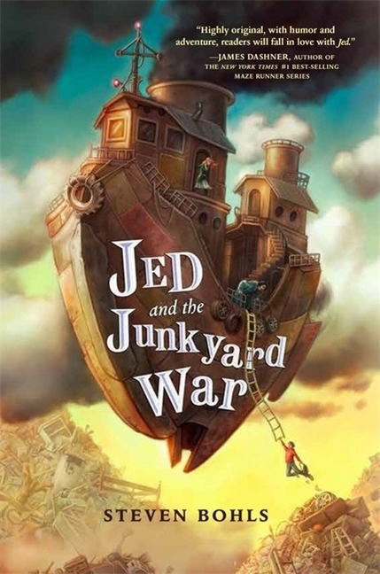 Jed and the Junkyard War main product photo