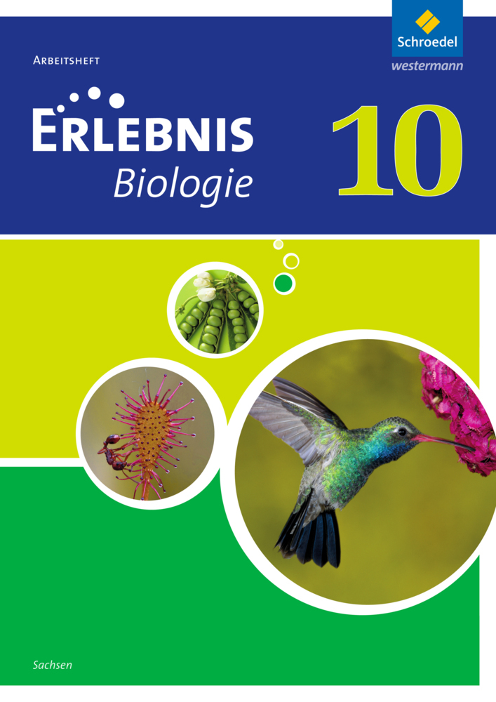 Erlebnis Biologie - Ausgabe 2012 für Sachsen main product photo