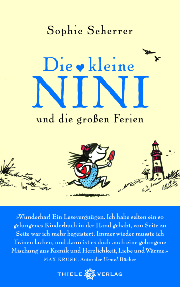 Die kleine Nini und die großen Ferien main product photo
