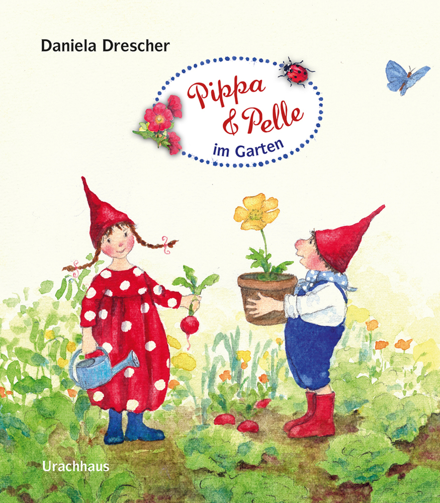 Pippa und Pelle im Garten main product photo