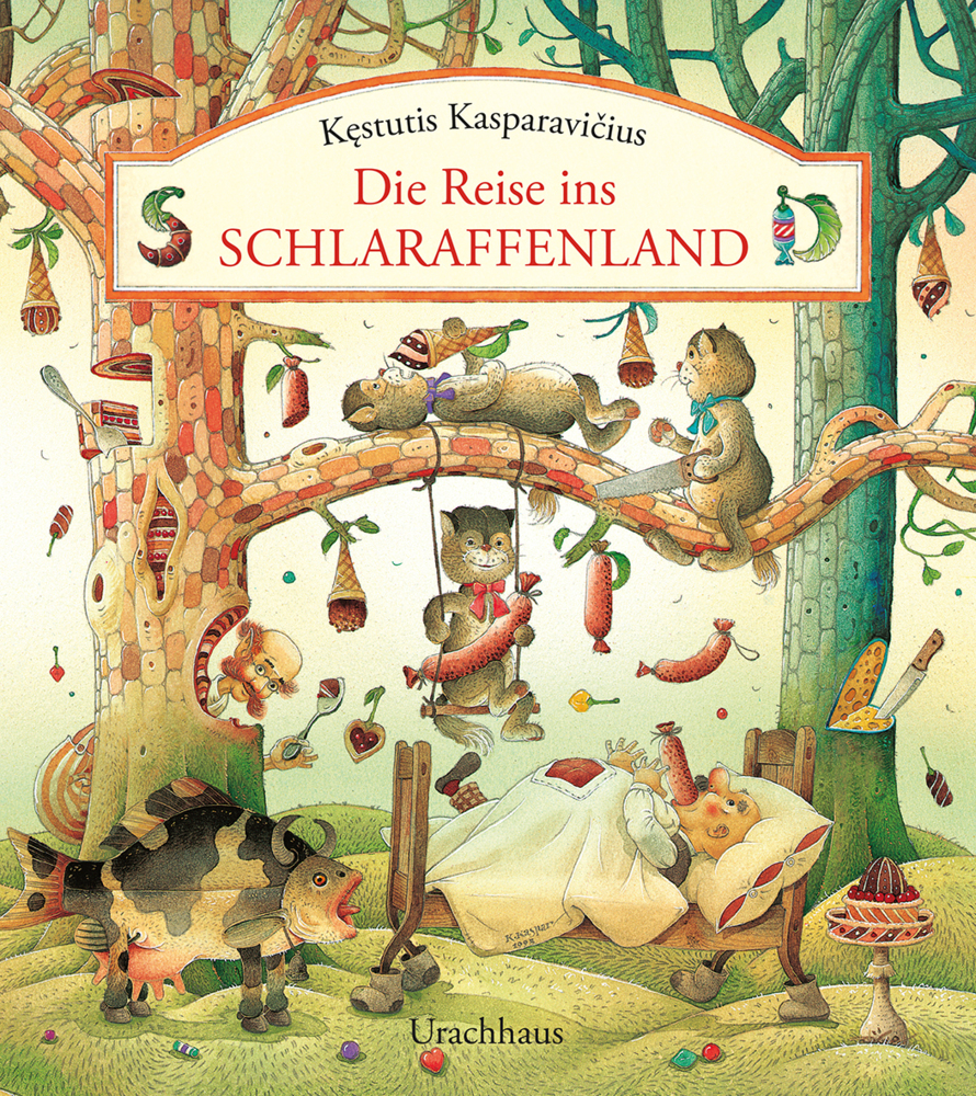 Die Reise ins Schlaraffenland main product photo