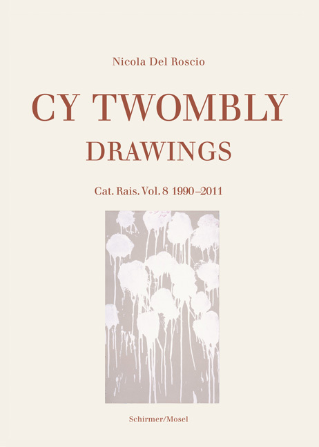 Drawings - Catalogue Raisonné of Paintings. Vol.8 main product photo