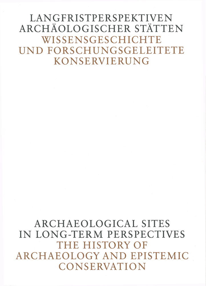 Langfristperspektiven archäologischer Stätten main product photo