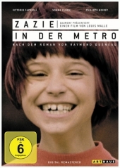 Zazie in der Metro, 1 DVD (Digital Remastered)