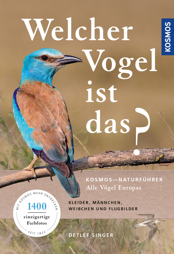 Welcher Vogel ist das? main product photo