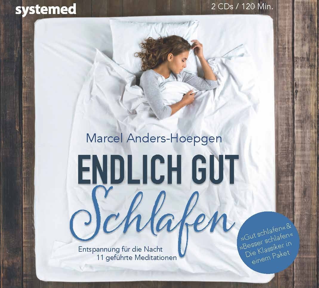 Endlich gut schlafen, 2 Audio-CDs main product photo