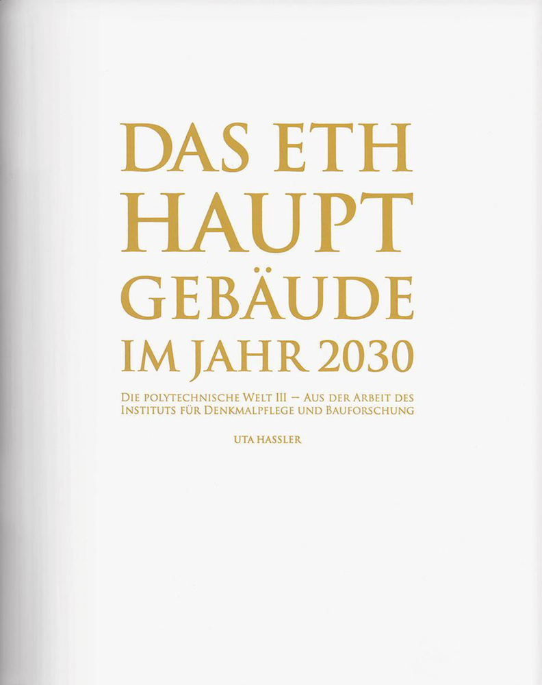 Das ETH Hauptgebäude im Jahr 2030 main product photo