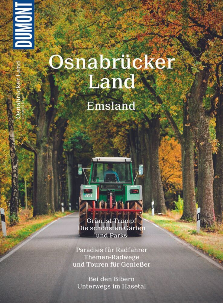 DUMONT Bildatlas Osnabrücker Land main product photo