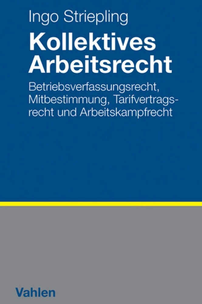Kollektives Arbeitsrecht main product photo