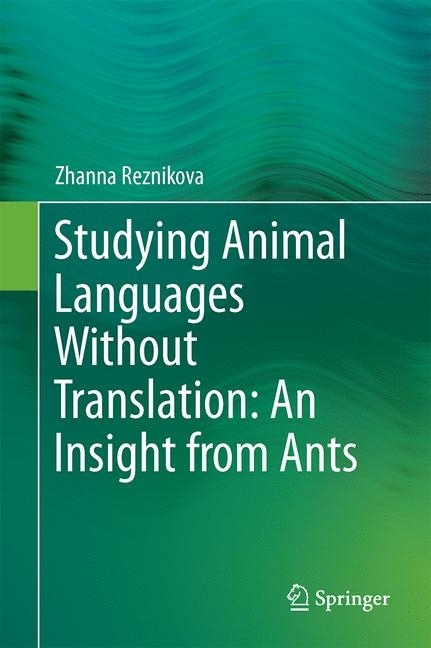 Studying Animal Languages Without Translation: An Insight from Ants main product photo