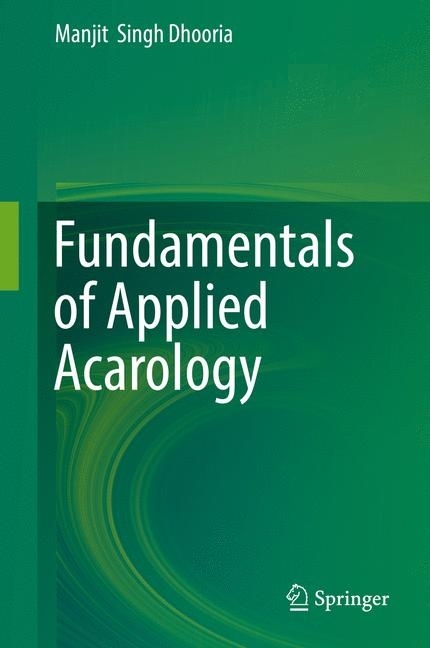 Fundamentals of Applied Acarology main product photo