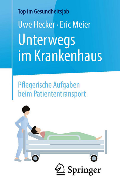 Unterwegs im Krankenhaus - Pflegerische Aufgaben beim Patiententransport main product photo
