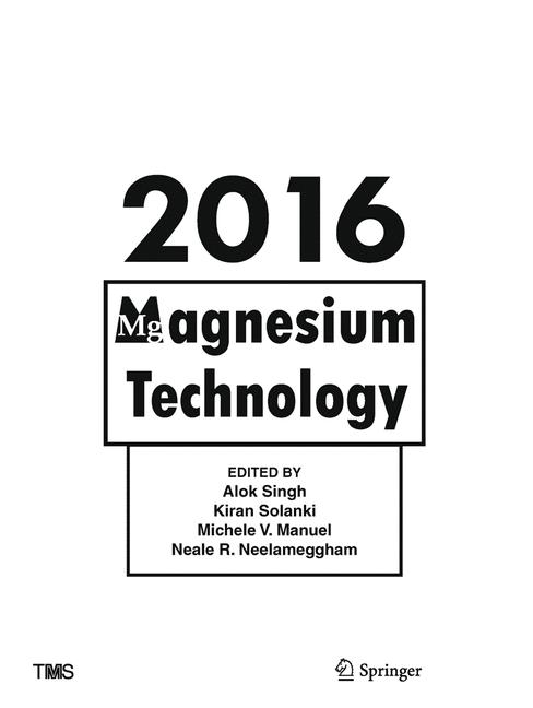 Magnesium Technology 2016 main product photo