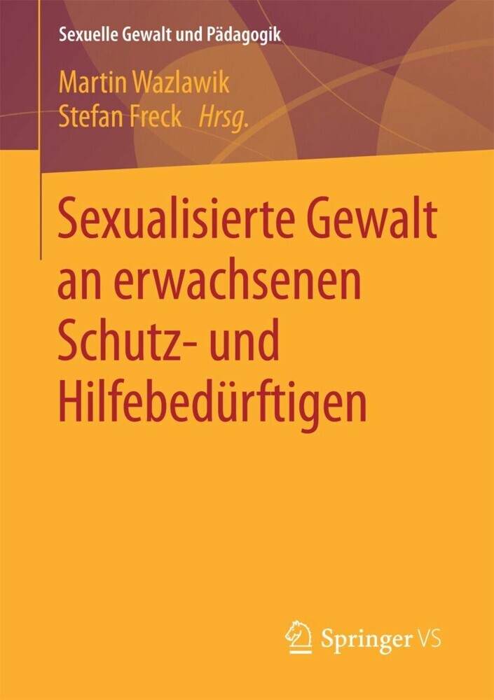 Sexualisierte Gewalt an erwachsenen Schutz- und Hilfebedürftigen main product photo