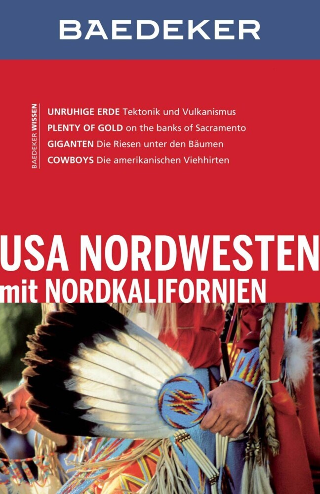 Baedeker Reiseführer E-Book USA Nordwesten main product photo