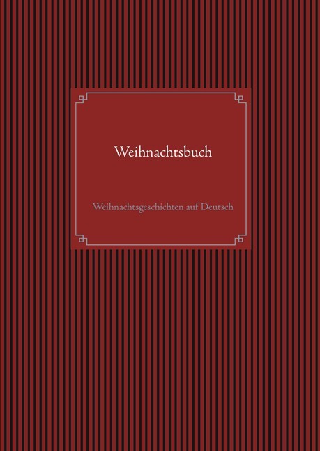 Weihnachtsbuch main product photo