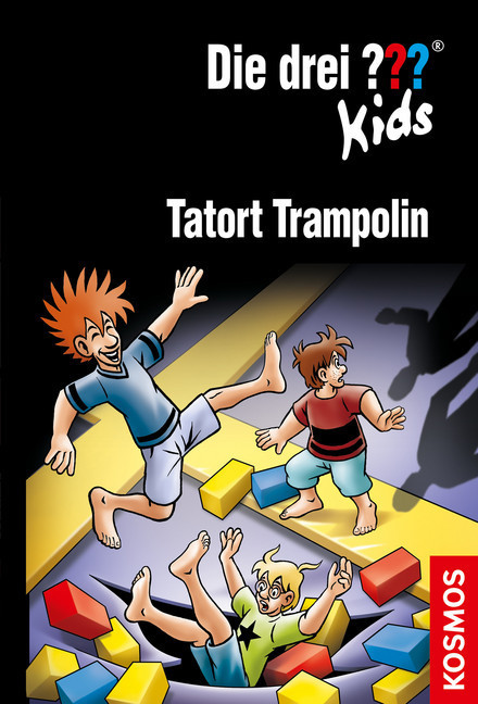Die drei ??? Kids, 71, Tatort Trampolin (drei Fragezeichen Kids) main product photo