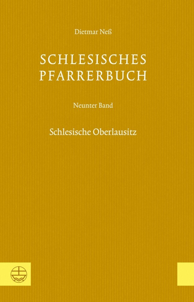 Schlesisches Pfarrerbuch main product photo