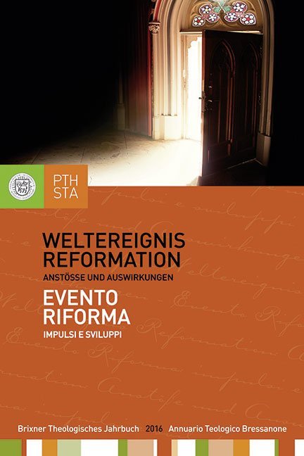 Weltereignis Reformation / Evento Riforma main product photo