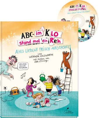 ABC - Im Klo stand mal ein Reh, m. Audio-CD