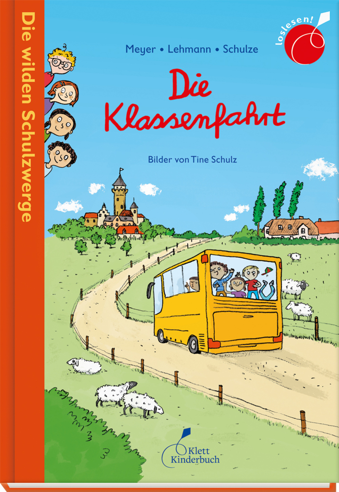 Die wilden Schulzwerge - Die Klassenfahrt main product photo