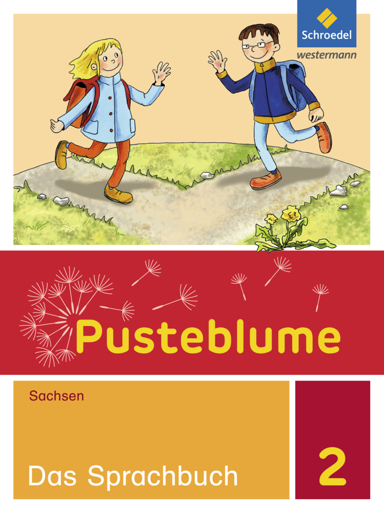 Pusteblume. Das Sprachbuch - Ausgabe 2017 für Sachsen main product photo