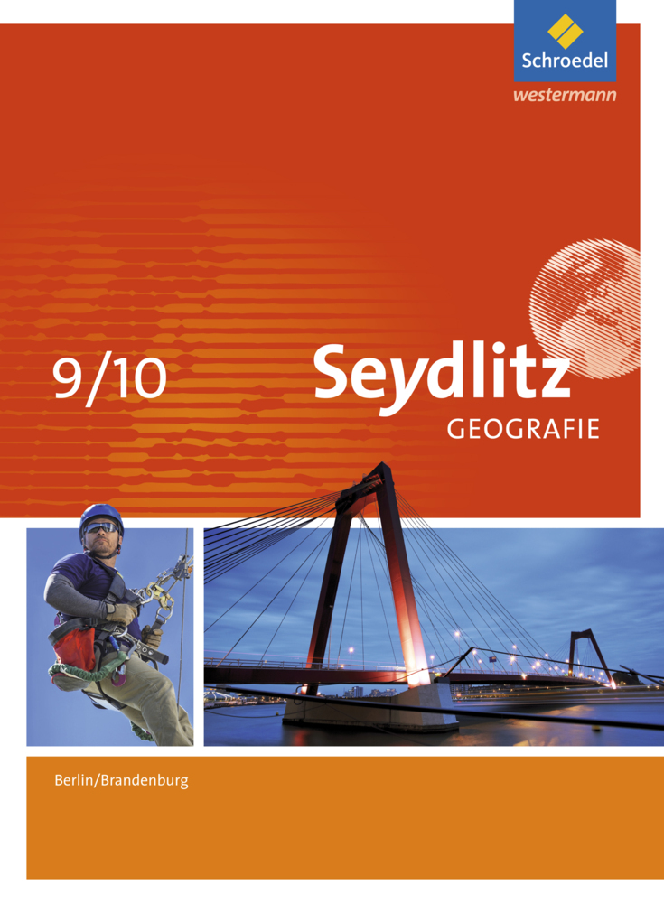 Seydlitz Geografie - Ausgabe 2016 für Berlin und Brandenburg main product photo