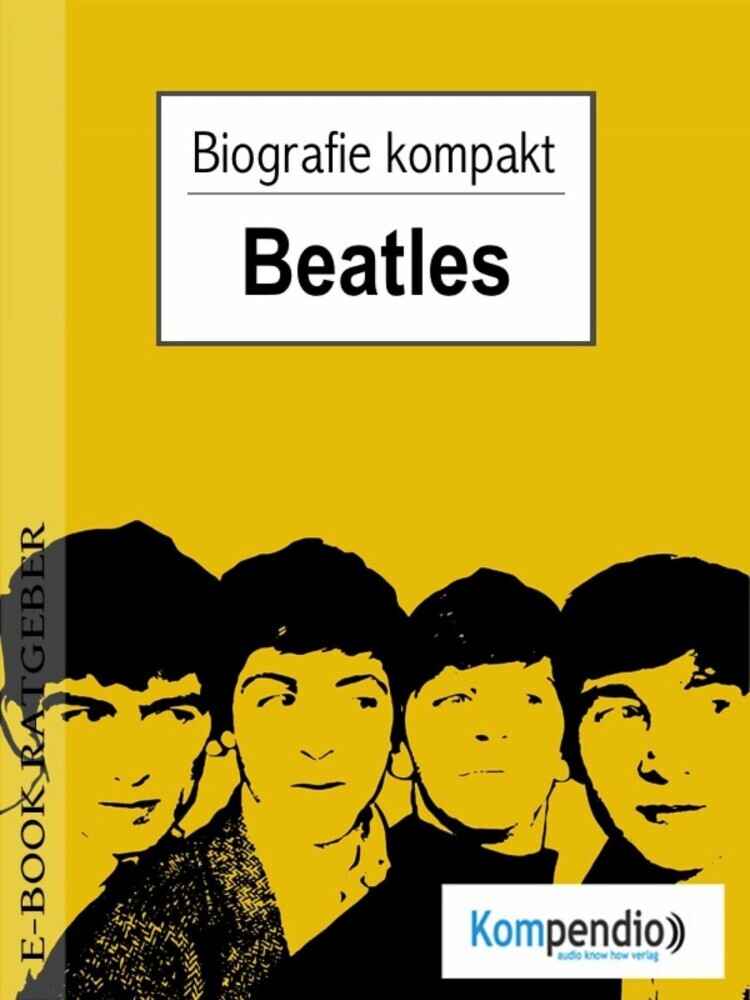 beatles (Kompaktbiografie) main product photo
