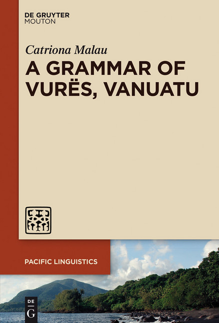 A Grammar of Vurës, Vanuatu main product photo