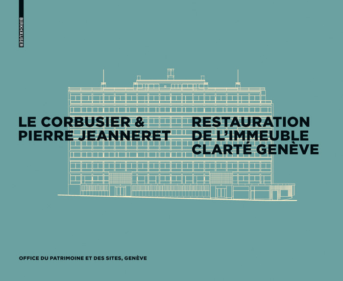 Le Corbusier & Pierre Jeanneret - Restauration de l'Immeuble Clarté, Genève main product photo